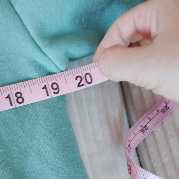 Vans Aqua Hoodie with Black Accents - Picture 5 of 7